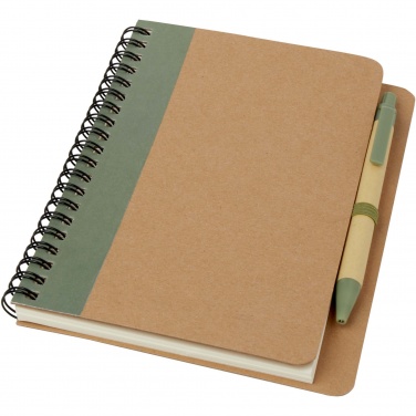 Logotrade corporate gifts photo of: Priestly recycled notebook with pen