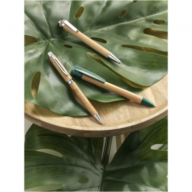 Logotrade promotional gifts photo of: Jakarta bamboo ballpoint pen