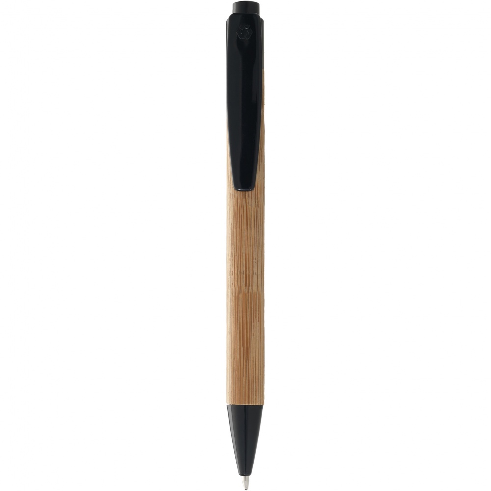 Logotrade corporate gift image of: Borneo bamboo ballpoint pen