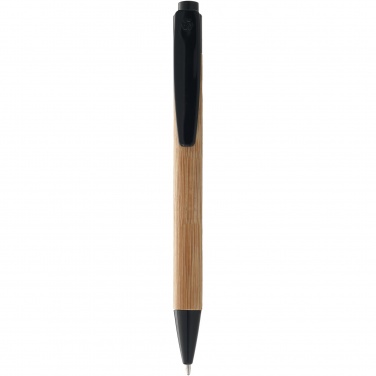 Logo trade advertising product photo of: Borneo bamboo ballpoint pen