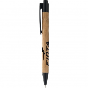 Logo trade promotional merchandise picture of: Borneo bamboo ballpoint pen
