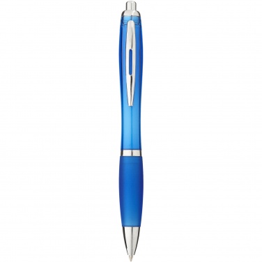 Logotrade business gifts photo of: Nash ballpoint pen with coloured barrel and grip