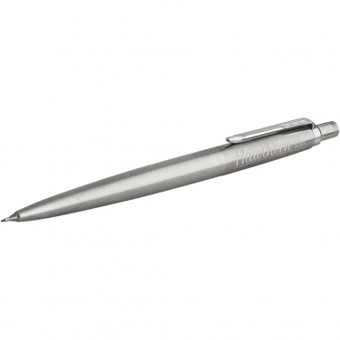 Logo trade promotional merchandise photo of: Parker Jotter mechanical pencil with built-in eraser