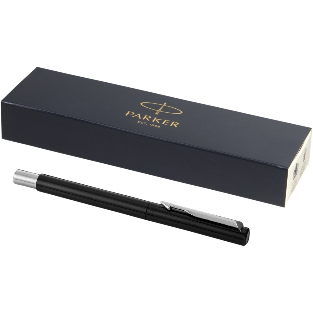 Logo trade promotional giveaway photo of: Parker Vector rollerball pen