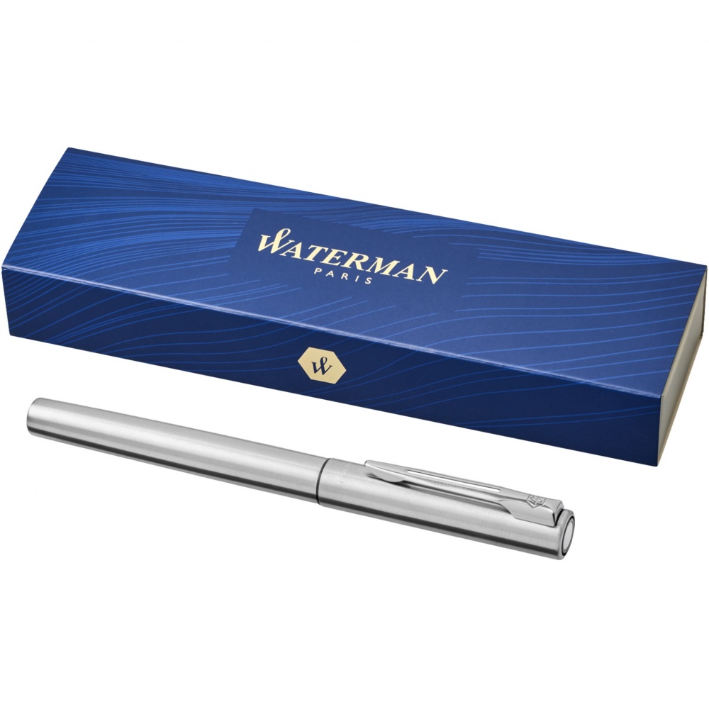 Logo trade promotional merchandise picture of: Waterman Graduate fountain pen