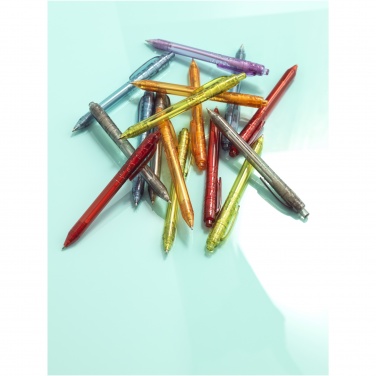 Logo trade corporate gifts picture of: Vancouver recycled PET ballpoint pen