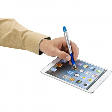 Logotrade corporate gift image of: Nash stylus ballpoint pen and highlighter