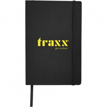 Logo trade corporate gifts picture of: Classic A5 soft cover notebook