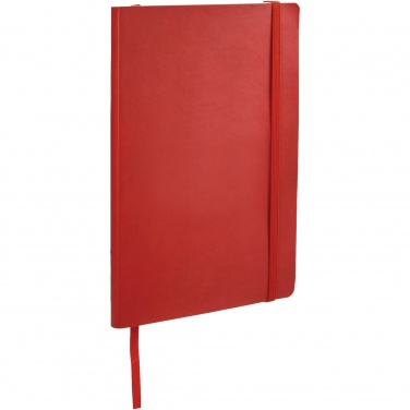 Logo trade promotional gifts image of: Classic A5 soft cover notebook