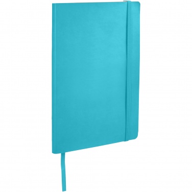 Logo trade corporate gifts image of: Classic A5 soft cover notebook