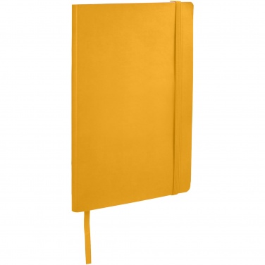Logo trade advertising product photo of: Classic A5 soft cover notebook