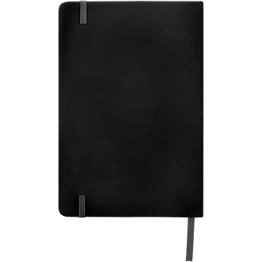 Logo trade promotional products picture of: Spectrum A5 hard cover notebook