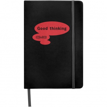 Logotrade promotional giveaway image of: Spectrum A5 hard cover notebook