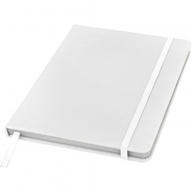Logo trade promotional merchandise photo of: Spectrum A5 hard cover notebook