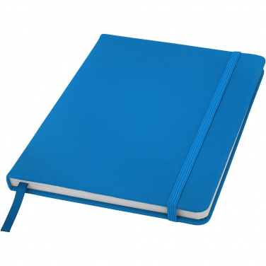 Logo trade corporate gifts picture of: Spectrum A5 hard cover notebook