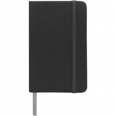 Logo trade promotional merchandise photo of: Spectrum A6 hard cover notebook