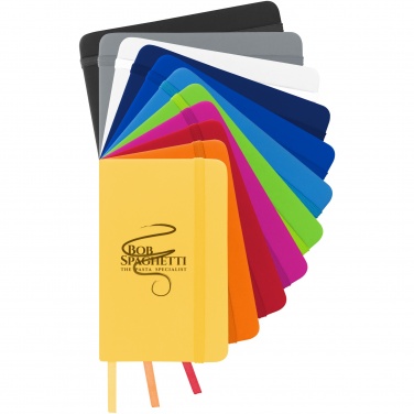 Logotrade promotional item picture of: Spectrum A6 hard cover notebook