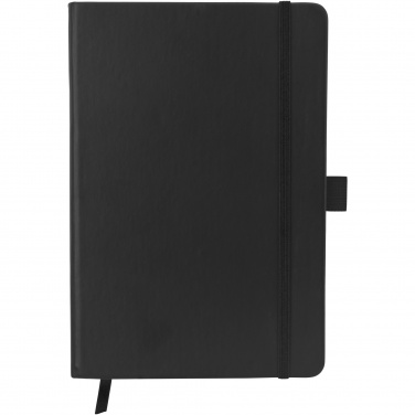 Logo trade promotional products image of: Colour-edge A5 hard cover notebook