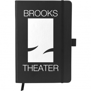 Logo trade promotional gifts image of: Colour-edge A5 hard cover notebook