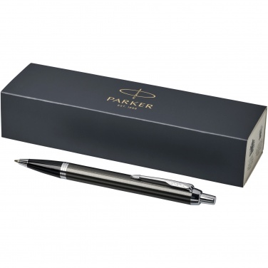 Logo trade promotional items image of: Parker IM ballpoint pen