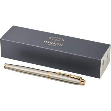 Logotrade promotional gifts photo of: Parker IM rollerball pen