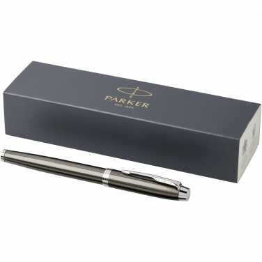 Logo trade promotional item photo of: Parker IM rollerball pen