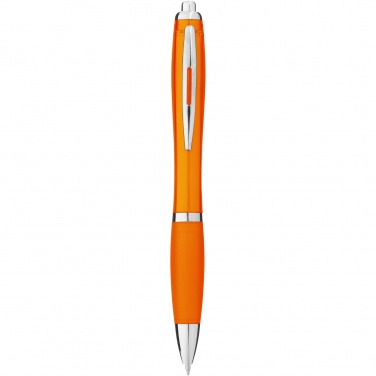 Logotrade advertising products photo of: Nash ballpoint pen coloured barrel and grip