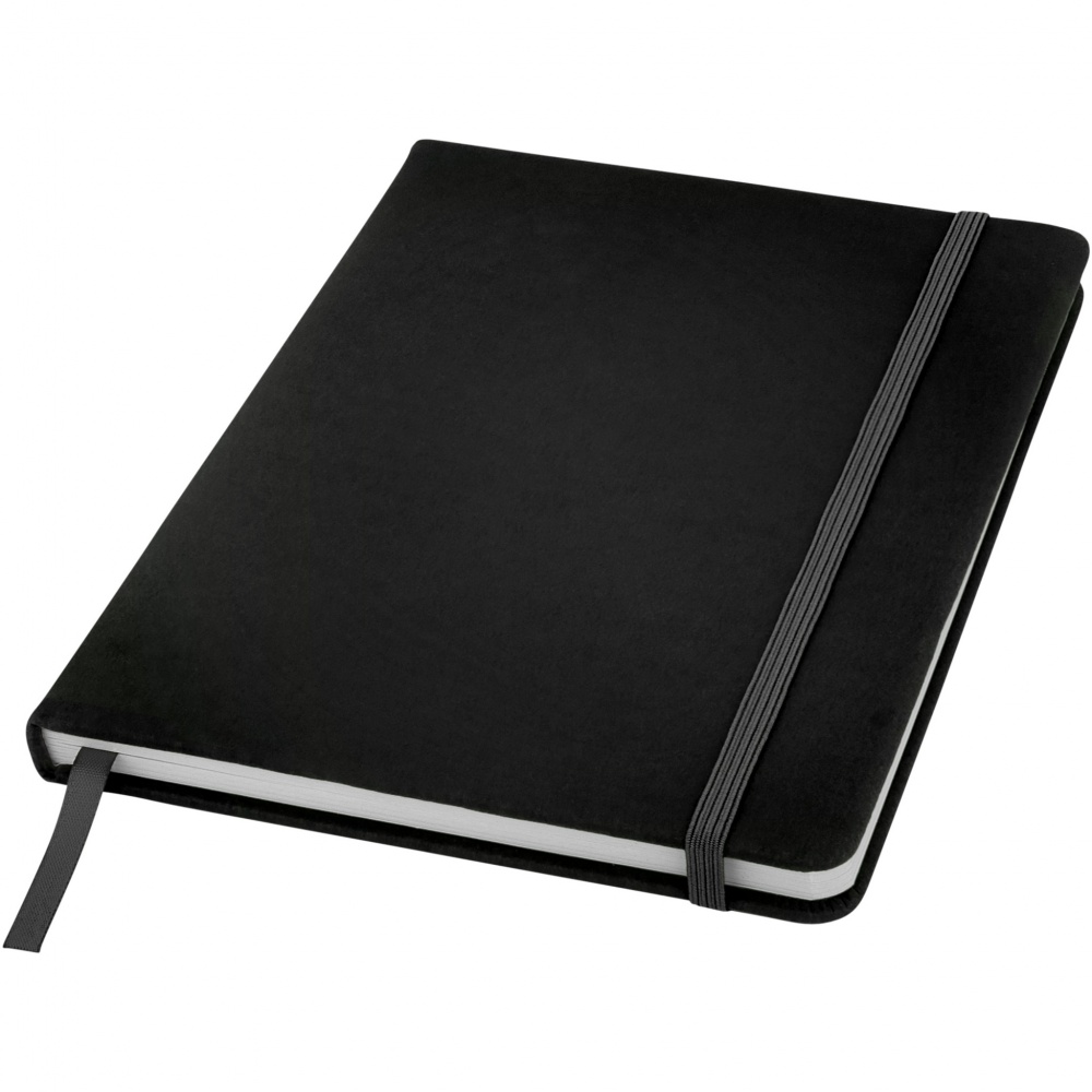 Logo trade corporate gifts image of: Spectrum A5 notebook with dotted pages