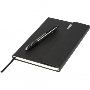 Logo trade promotional giveaway photo of: Tactical notebook gift set