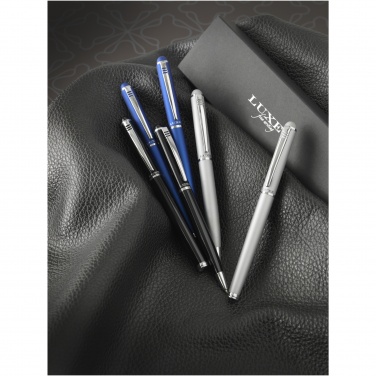 Logo trade promotional gifts image of: Andante duo pen gift set