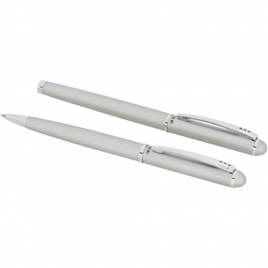 Logotrade promotional gifts photo of: Andante duo pen gift set