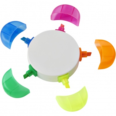 Logo trade promotional giveaways picture of: Flower highlighter