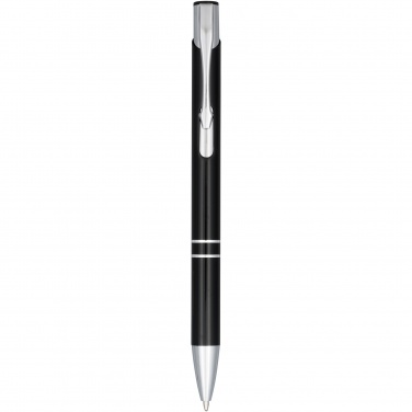 Logotrade corporate gift picture of: Moneta anodized aluminium click ballpoint pen