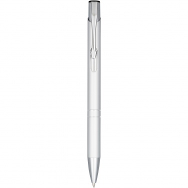 Logotrade promotional item image of: Moneta anodized aluminium click ballpoint pen