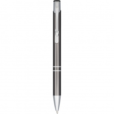Logotrade advertising product picture of: Moneta anodized aluminium click ballpoint pen