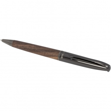Logo trade corporate gift photo of: Loure wood barrel ballpoint pen