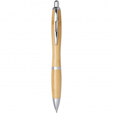 Logotrade promotional products photo of: Nash bamboo ballpoint pen