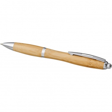 Logotrade corporate gift picture of: Nash bamboo ballpoint pen