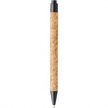 Logotrade corporate gift image of: Midar cork and wheat straw ballpoint pen