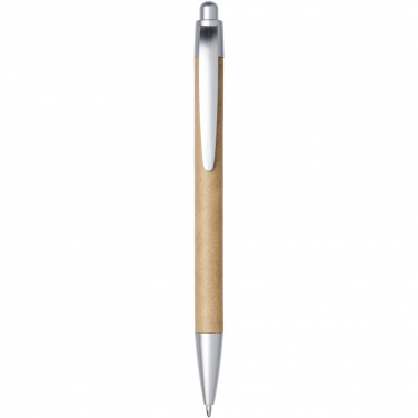 Logotrade promotional giveaway picture of: Tiflet recycled paper ballpoint pen