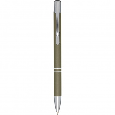 Logotrade advertising product image of: Moneta soft touch ballpoint pen
