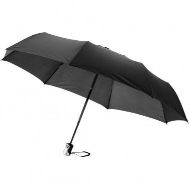 Logo trade promotional gifts image of: Alex 21.5" foldable auto open/close umbrella