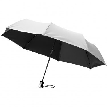 Logotrade corporate gift picture of: Alex 21.5" foldable auto open/close umbrella