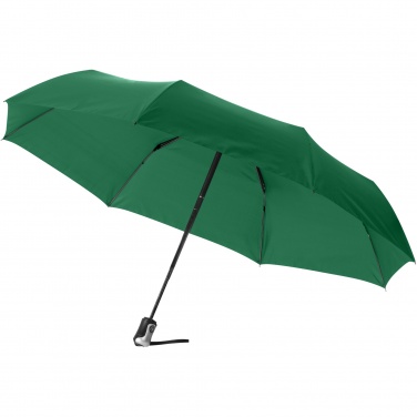 Logotrade promotional giveaway image of: Alex 21.5" foldable auto open/close umbrella