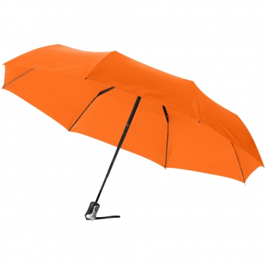 Logo trade promotional gifts picture of: Alex 21.5" foldable auto open/close umbrella