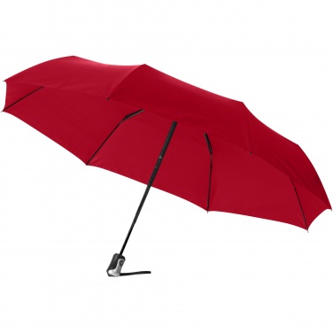 Logo trade promotional gift photo of: Alex 21.5" foldable auto open/close umbrella