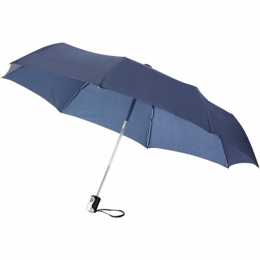Logo trade corporate gifts picture of: Alex 21.5" foldable auto open/close umbrella