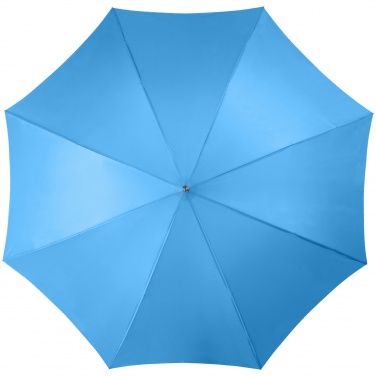 Logotrade promotional product picture of: Lisa 23" auto open umbrella with wooden handle