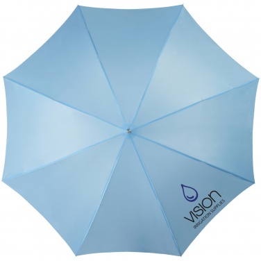 Logotrade promotional products photo of: Lisa 23" auto open umbrella with wooden handle