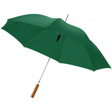 Logotrade promotional product image of: Lisa 23" auto open umbrella with wooden handle